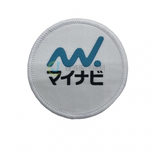 出口日本高質(zhì)量織嘜徽章